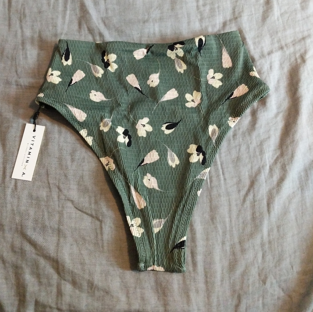 Vitamin A Barcelona Ecotex Bikini Bottoms - Picture 2 of 4